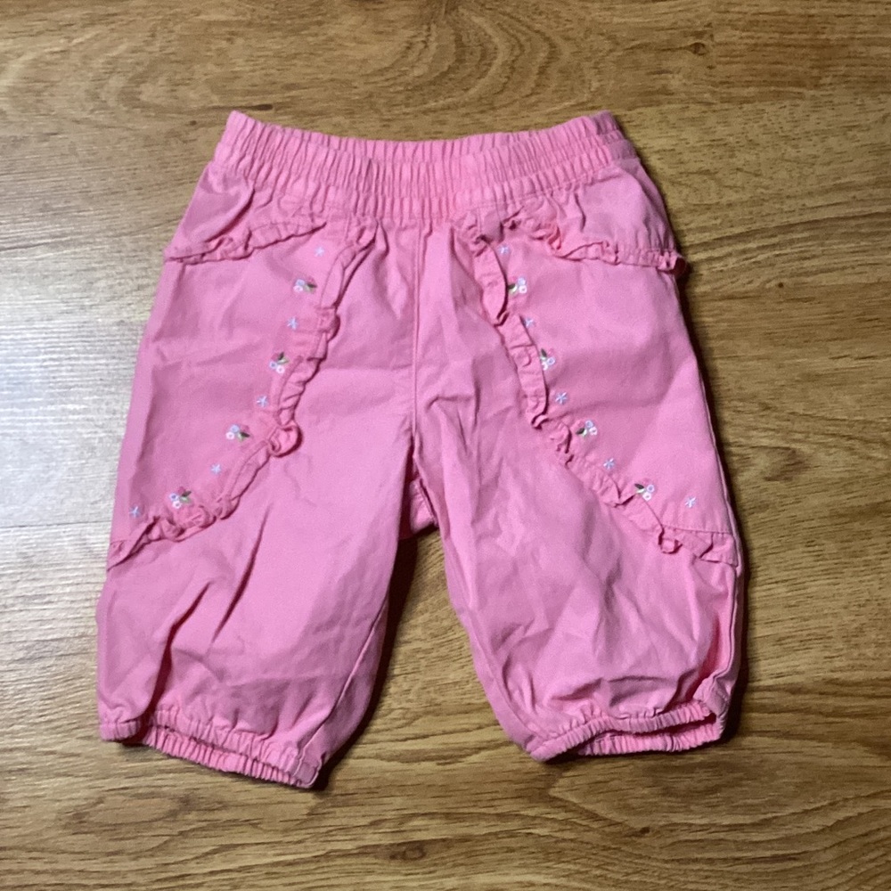 Gymboree Pink Ruffled Kids Pants
